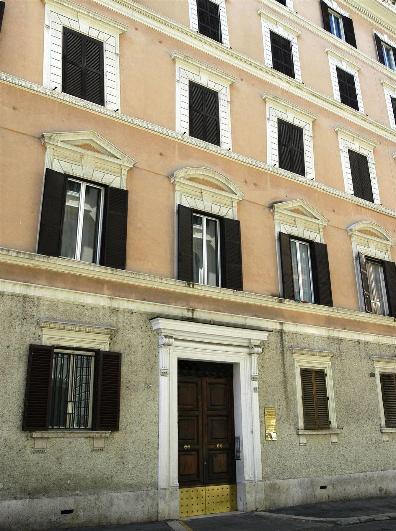 Residenza Praetoria Roma Exterior foto